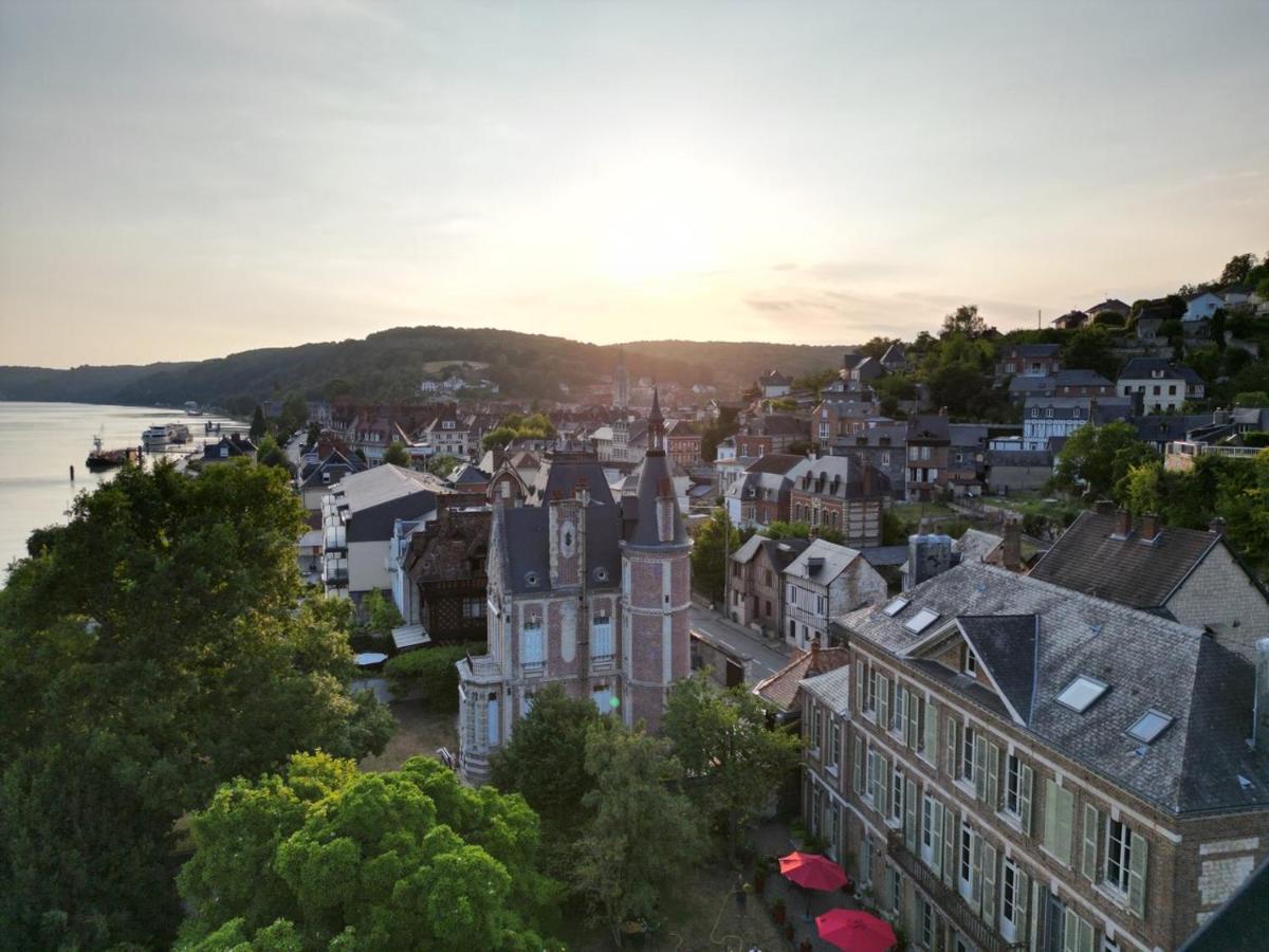 Demeure En Seine - Gites Et Chambres D'Hote En Bord De Seine 考克斯的卡德贝克 外观 照片