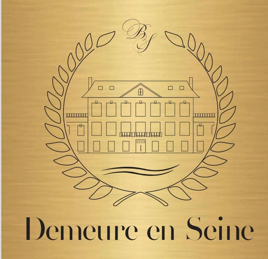 Demeure En Seine - Gites Et Chambres D'Hote En Bord De Seine 考克斯的卡德贝克 外观 照片