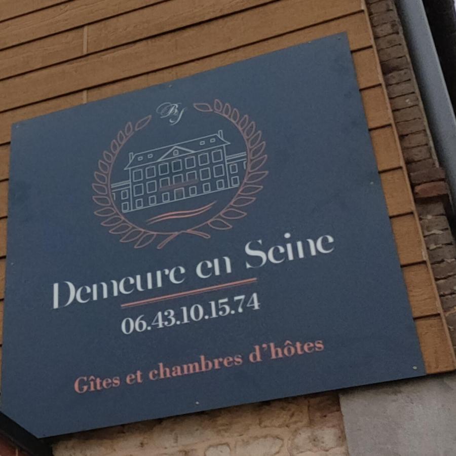 Demeure En Seine - Gites Et Chambres D'Hote En Bord De Seine 考克斯的卡德贝克 外观 照片