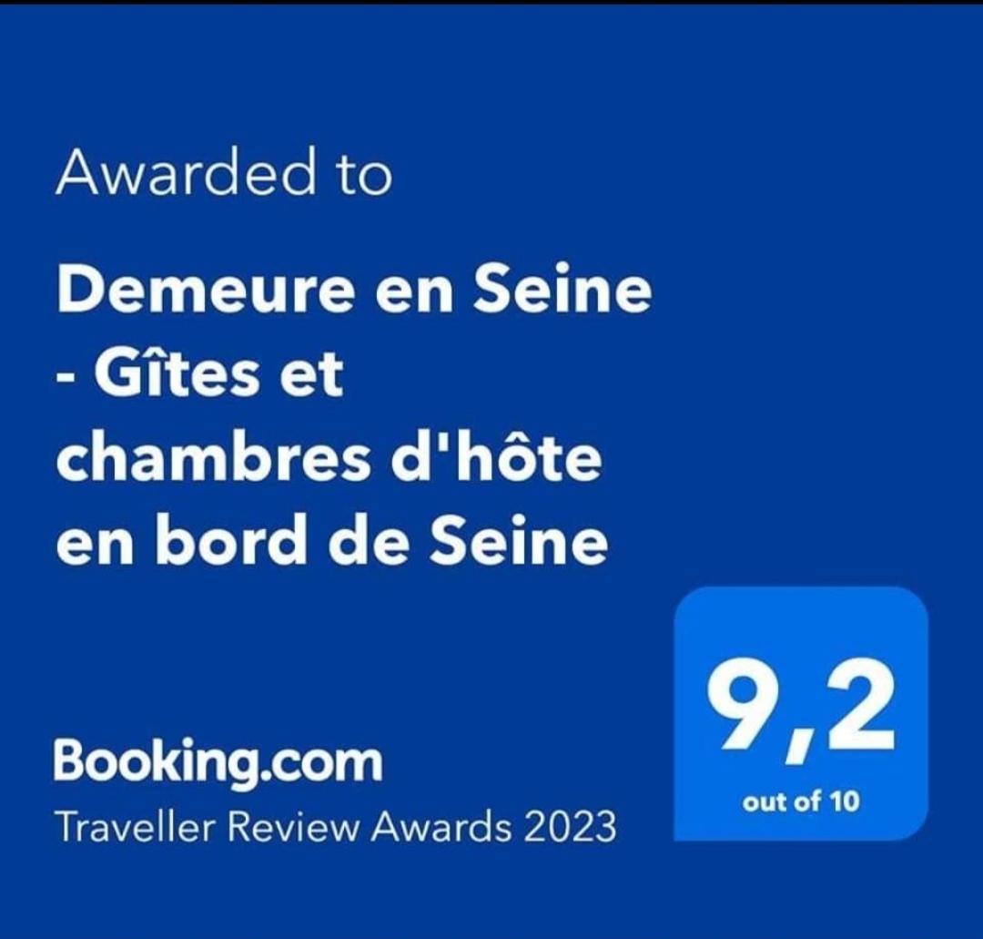 Demeure En Seine - Gites Et Chambres D'Hote En Bord De Seine 考克斯的卡德贝克 外观 照片