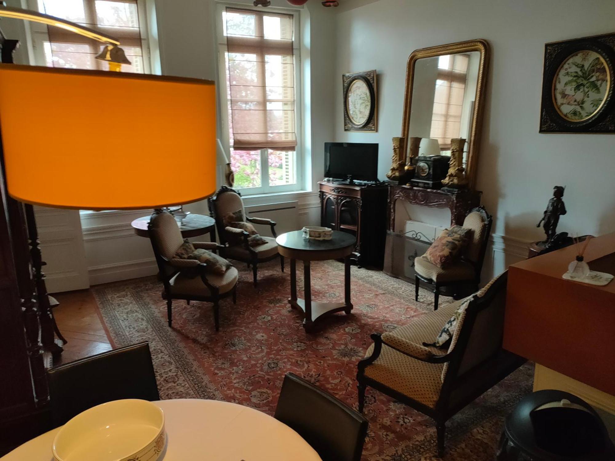 Demeure En Seine - Gites Et Chambres D'Hote En Bord De Seine 考克斯的卡德贝克 客房 照片