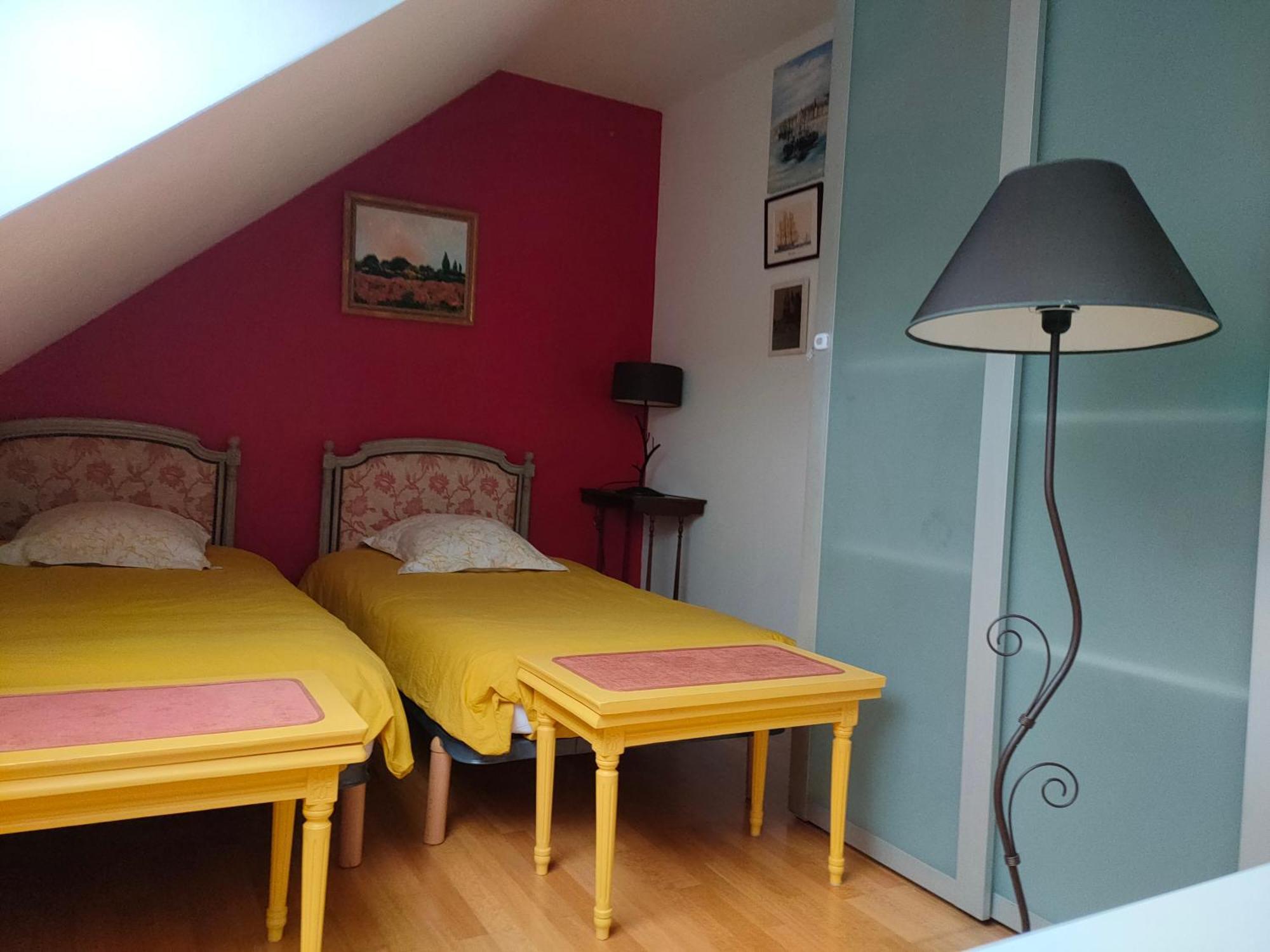 Demeure En Seine - Gites Et Chambres D'Hote En Bord De Seine 考克斯的卡德贝克 客房 照片