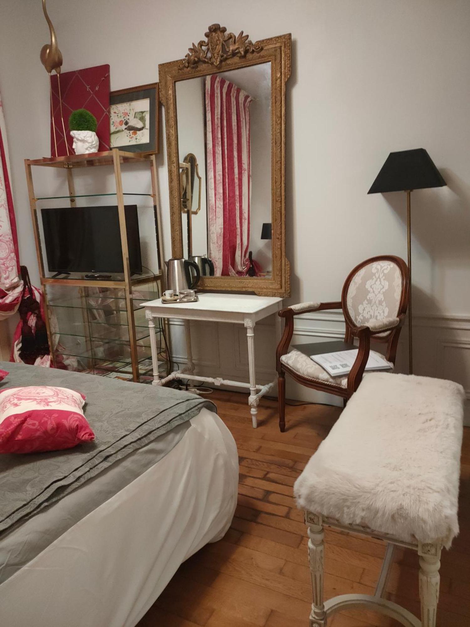 Demeure En Seine - Gites Et Chambres D'Hote En Bord De Seine 考克斯的卡德贝克 客房 照片