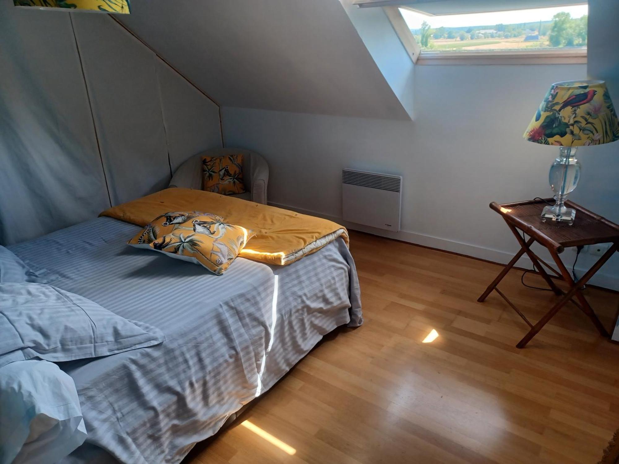Demeure En Seine - Gites Et Chambres D'Hote En Bord De Seine 考克斯的卡德贝克 客房 照片