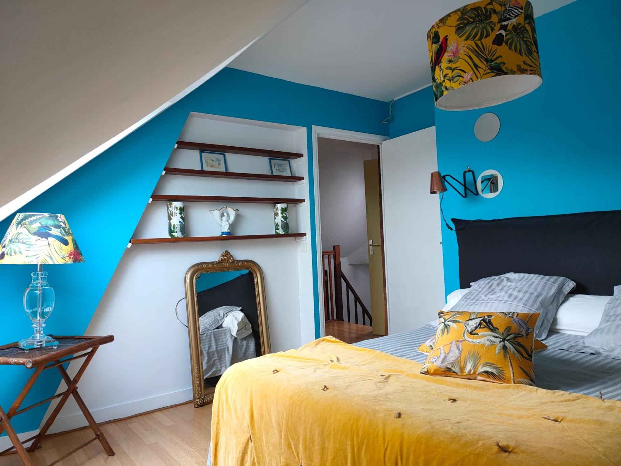 Demeure En Seine - Gites Et Chambres D'Hote En Bord De Seine 考克斯的卡德贝克 客房 照片