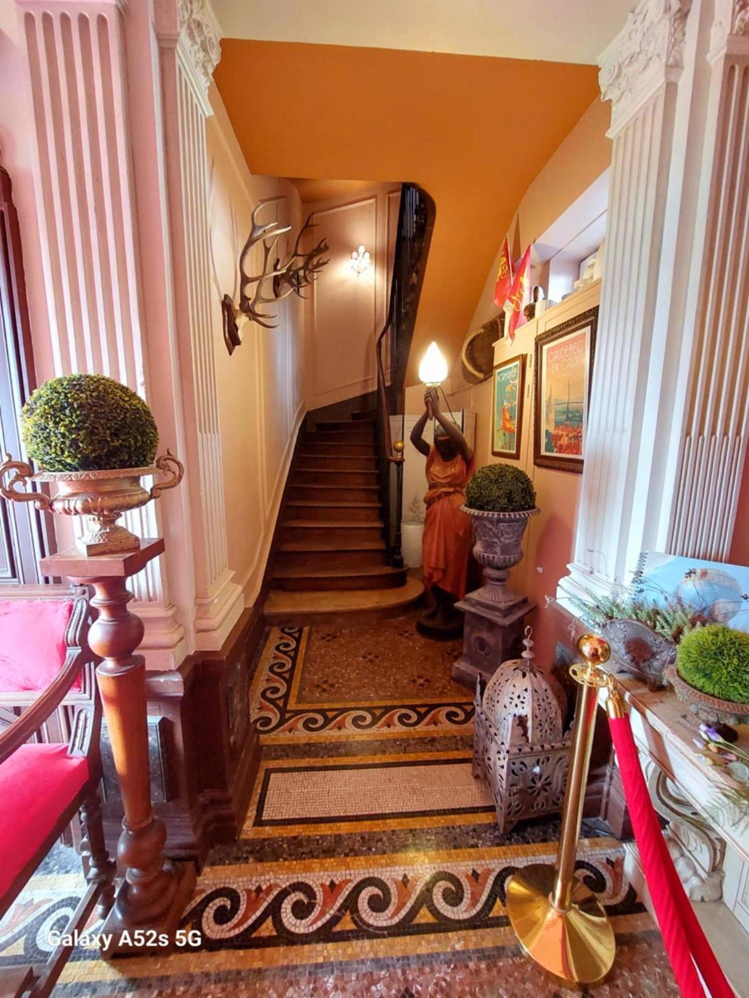 Demeure En Seine - Gites Et Chambres D'Hote En Bord De Seine 考克斯的卡德贝克 客房 照片