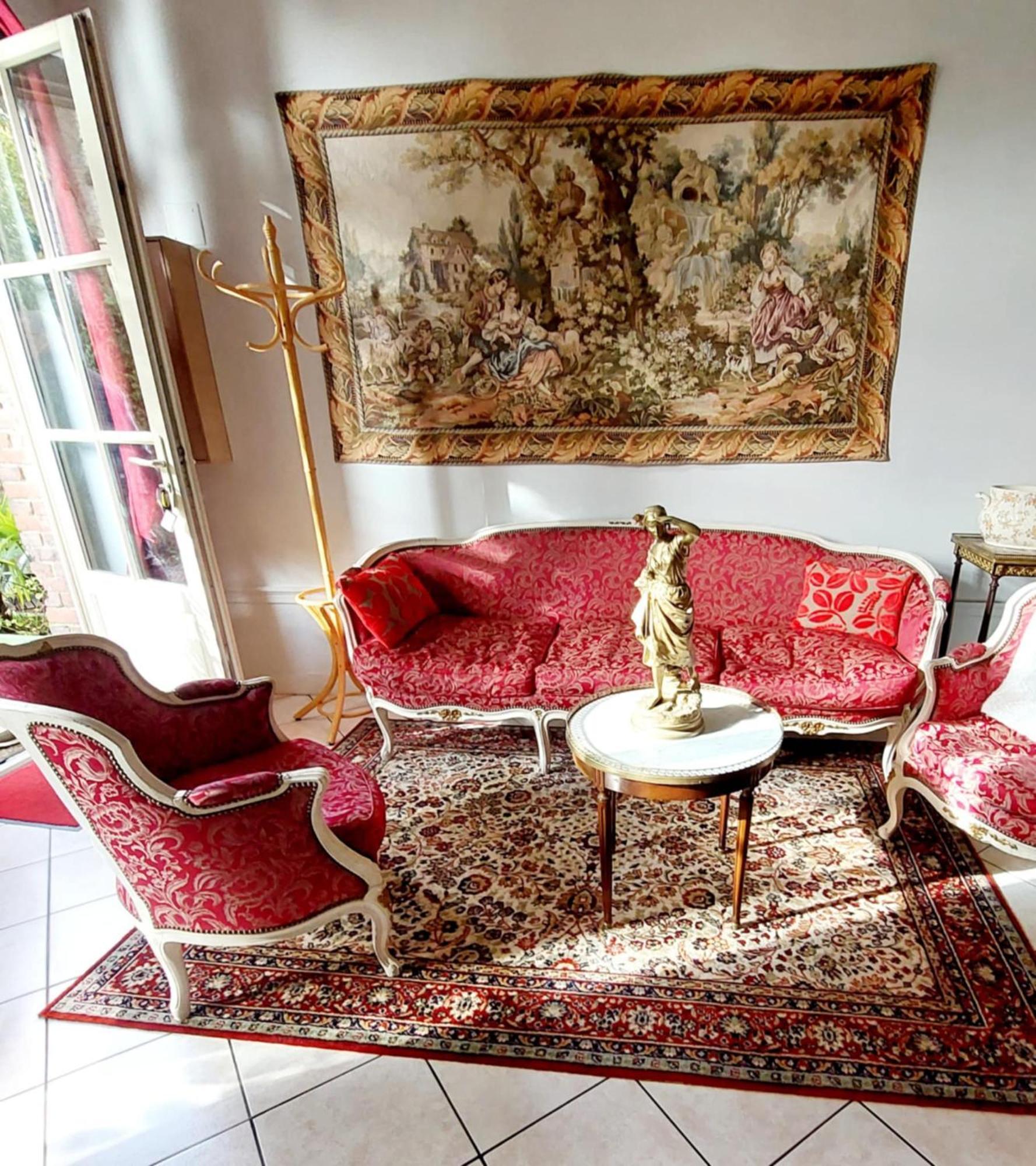 Demeure En Seine - Gites Et Chambres D'Hote En Bord De Seine 考克斯的卡德贝克 客房 照片